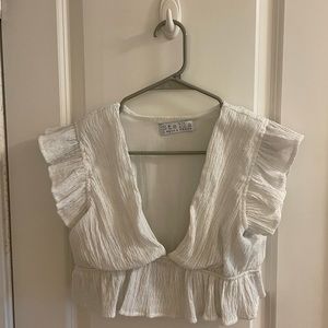 Size: S, cropped, great condition